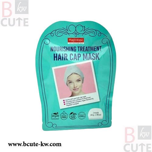 Purederm Nourishing Treatment Hair Cap Mask - 1 Mask