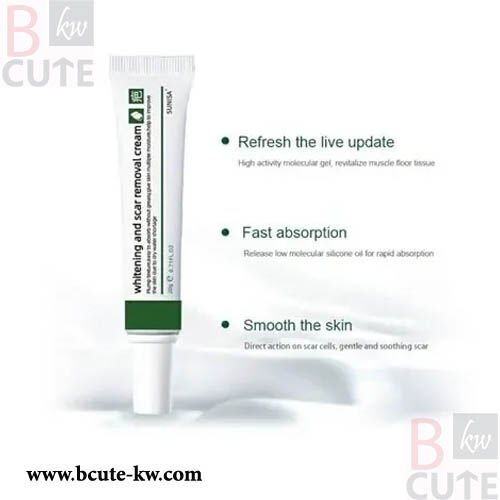 SUNISA Scar And Acne Mark Removal Gel 20 gm