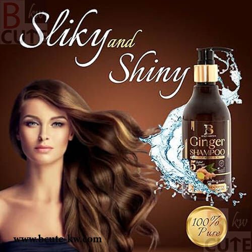 BEAUTY AMBITION Anti Hair Loss Ginger Shampoo 250 ML