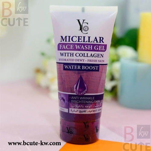 YC Micellar Face Wash Gel WITH COLLAGEN