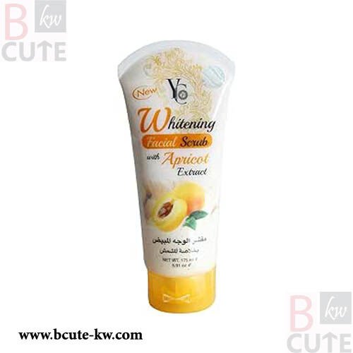 YC Whitening Facial Scrub 175ml Apricot