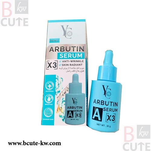 YC Arbutin Serum X3 Anti-wrinkle Skin Radiance 30 ML