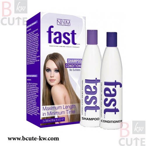 Nisim Fast Shampoo 300 ml + Conditioner 300 ml