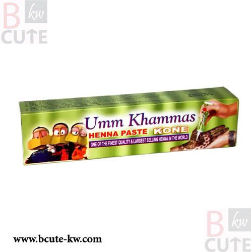 Umm Khammas - Kone henna paste for henna tattoos (35g)