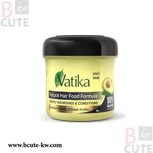Vatika Lemon and Avocado Natural Hair Food Formula 150 gm Vatika Lemon and Avocado Natural Hair Food Formula 150 gm
