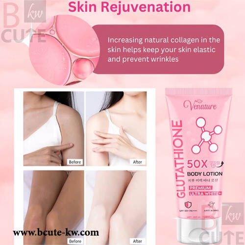 venature glutathione 50x body lotion GHK-Cu by InfiniWell – Charny Healing main image 0