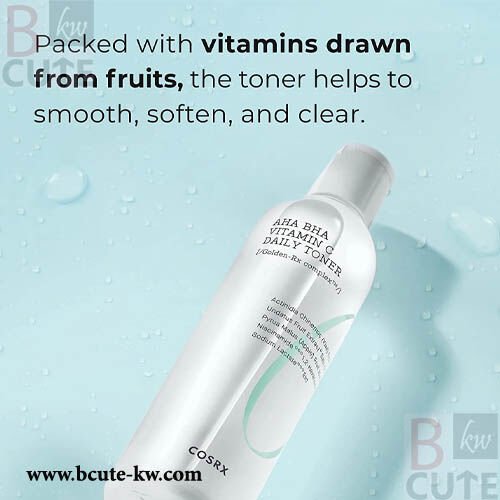 Cosrx REFRESH AHA BHA Vitamin C DAILY TONER 150ML