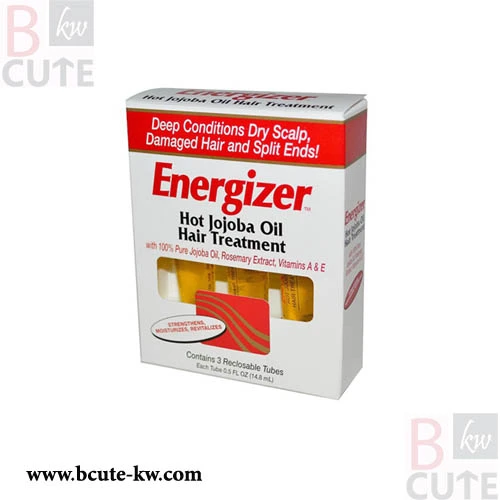 Hobe Labs Energizer Hot Jojoba Oil Hair Treatment 3Xtubes Hobe Labs Energizer Hot Jojoba Oil Hair Treatment 3Xtubes
