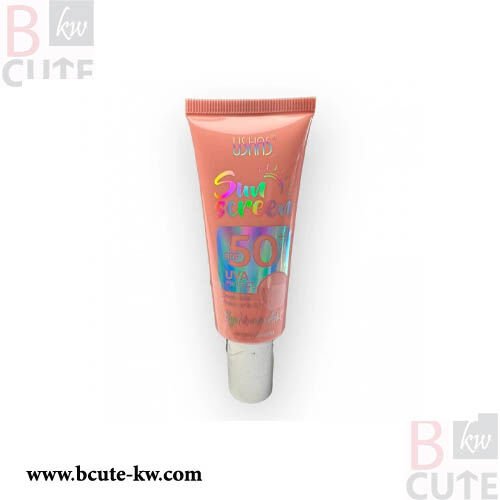 Ushas Sun protection cream  SPF 50+ with hyaluronic acid 45ml