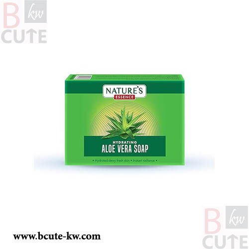 Nature's Essence Hydrating Aloe Vera Soap | Soap for Bath, 75g