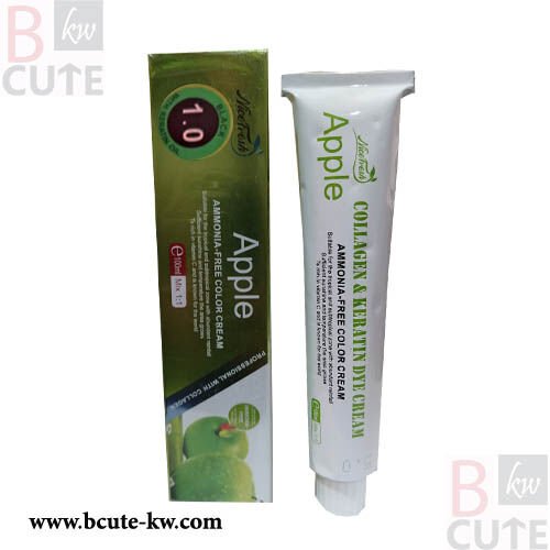 Nice Fresh Apple Ammonia-free Color Cream 100ml black