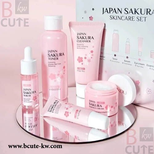Laikuo Japan Sakura Skincare Set