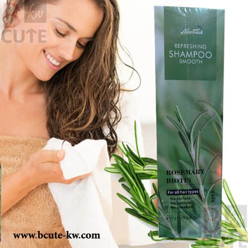 nice fresh SMOOTH SHAMPOO ROSEMARY & BIOTIN 900ml