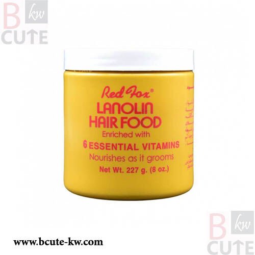 Red Fox Lanolin Hair Food-Nourish and moisturize 227 g