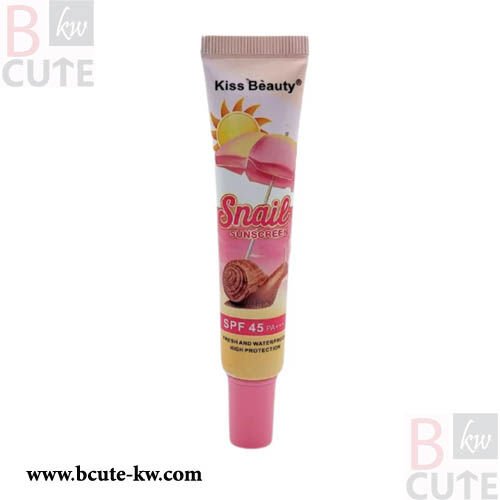KISS BEAUTY SUNSCREEN 45SPF 30 ml