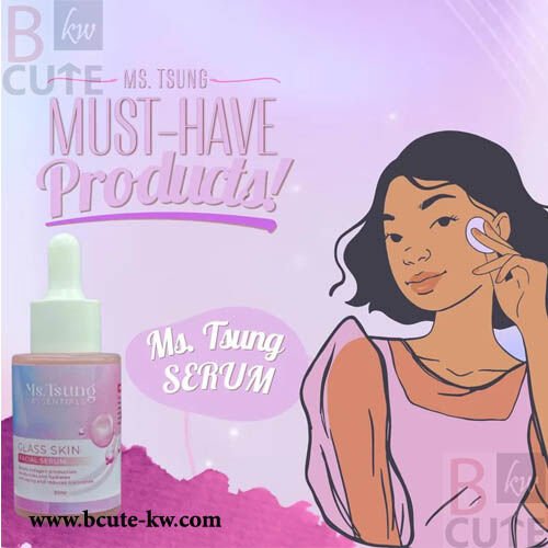 Ms. Tsung Glass Skin Facial Serum 30ml