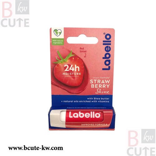 Labello Strawberry Lip Balm for Soft and Fresh Lips