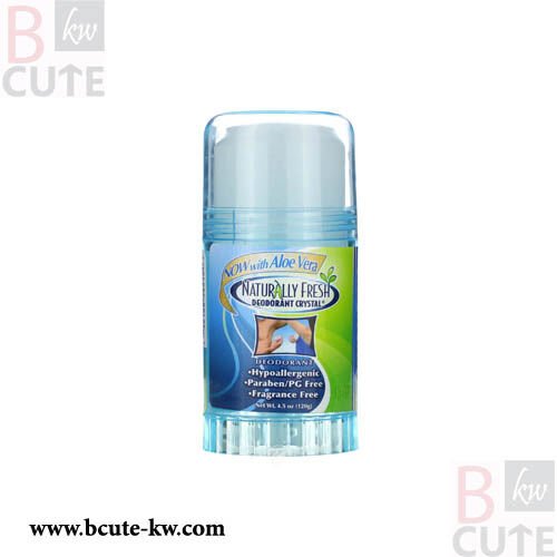Naturally Fresh Deodorant Crystal Blue Sticks with Aloe 4.5 Ounce