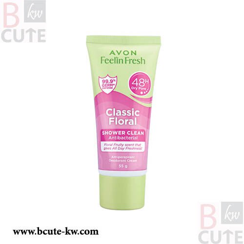 Avon Feelin Fresh Classic Floral Quelch 55 mL