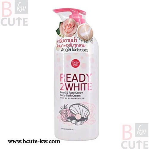 Cathy Doll Ready 2 White Body Bath Cream 500 ml