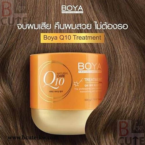 Boya Q10 Treatment Hair Cream 500g.