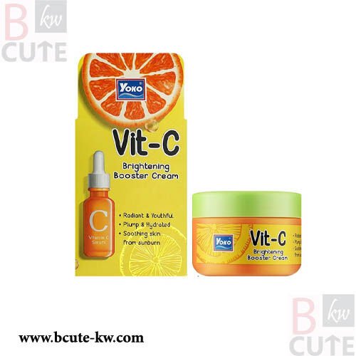Yoko Vit-C Brightening Booster Cream 50g
