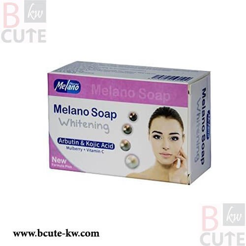 Melano Soap for Whitening Arbutin & Kojic Acid 100gm