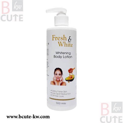 Fresh & White Whitening Body Lotion - 500ml