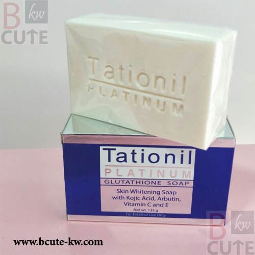 Tationil PLATINUM GLUTATHIONE SOAP by Dr. Alvin 135g