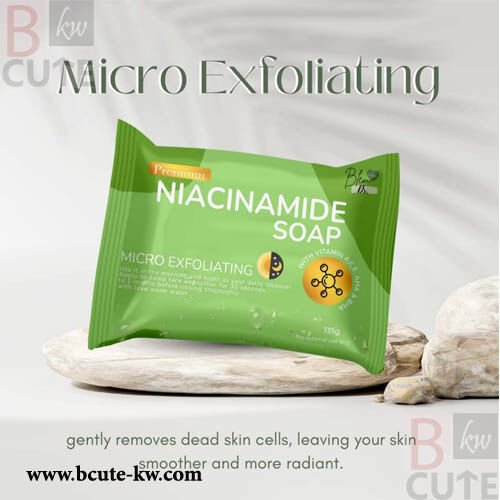 BLEM DR NIACINAMIDE MICRO EXFOLIATING SOAP 135g