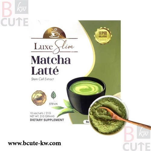 Luxe Slim Matcha Latte, 10 Sachets