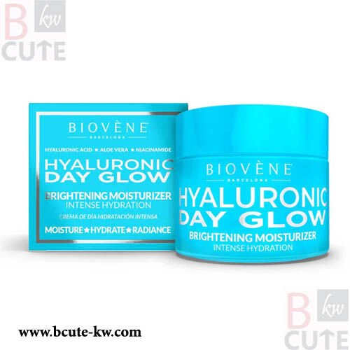 Biovène Barcelona HYALURONIC DAY GLOW cream