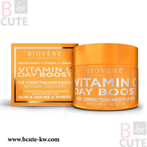 Biovène VITAMIN C DAY BOOST Age-Correcting Moisturizer