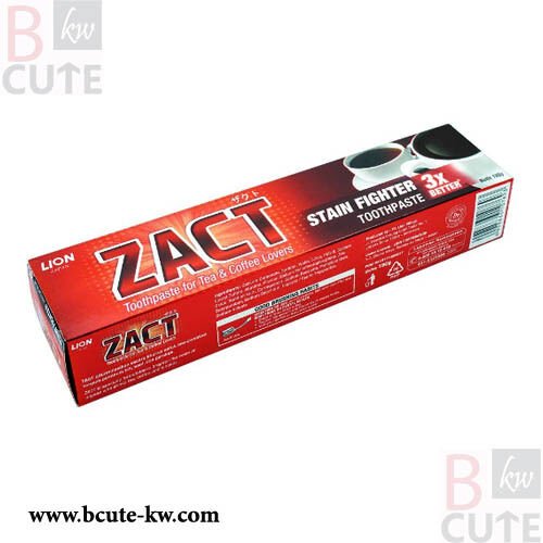 Zact - Toothpaste for Tea & Coffee Lovers - Stain Fighter 190gm