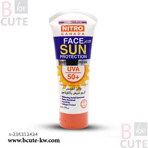 NITRO CANDA FACE SUN PROTECTION WHITENING CREAM 50+ 170ML