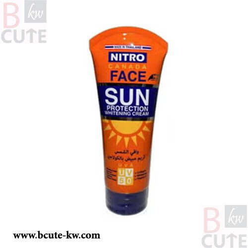 NITRO CANADA Sunscreen & Skin Whitening Cream With Collagen 170 g