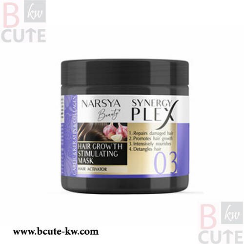 NARSYA BEAUTY SYNERGY PLEX hair growth mask, 350 ml