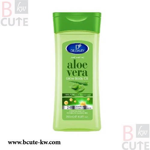 Dr Davey Aloe Vera Glow Body Oil 200 ml