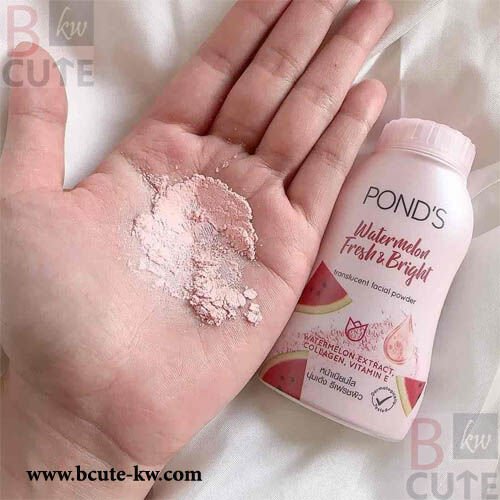 POND'S WATERMELON FRESH & BRIGHT POWDER 50gm