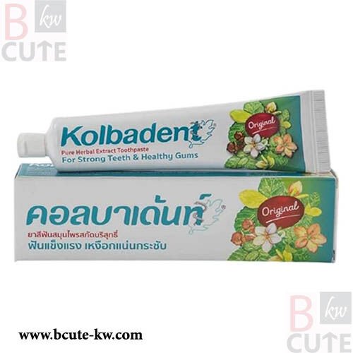 KOLBADENT PURE HERBAL EXTRACT TOOTHPASTE 160g.