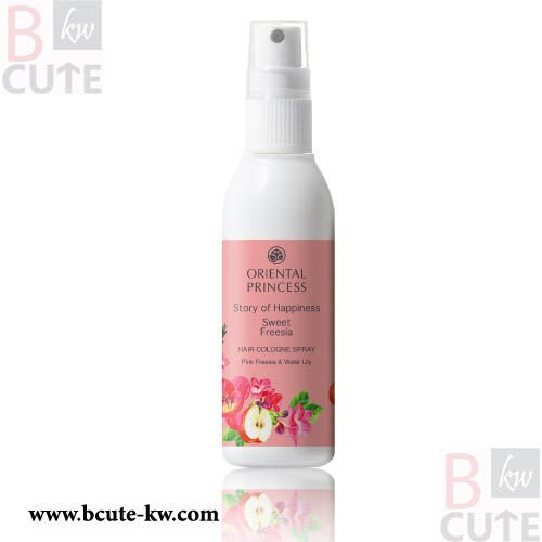 Oriental Princess Sweet Freesia Hair Cologne Spray 100 ml