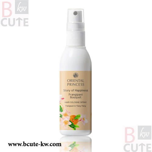 Oriental Princess Frangipani Bouquet Hair Cologne Spray 100ml