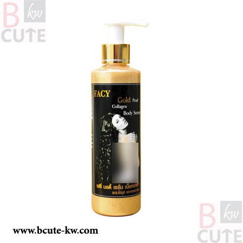 Facy Gold Pearl Collagen Body Serum Body Lotion 100ml