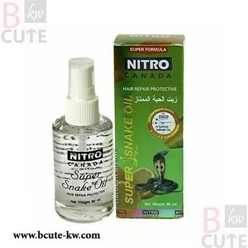 Nitro Canada Hair Repair Protective Super Snake Oil 60 ml