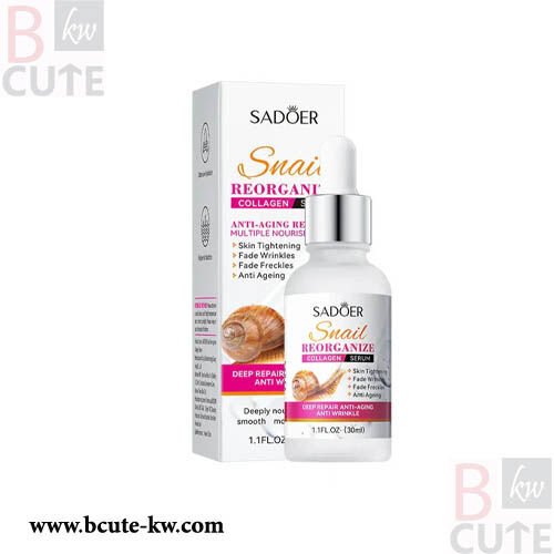 Sadoer Snail Reorganize Collagen Serum 30ml