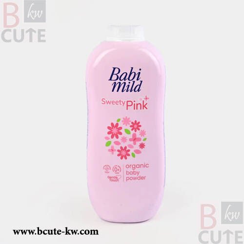 Babi Mild Baby Powder Sweety Pink 350gm