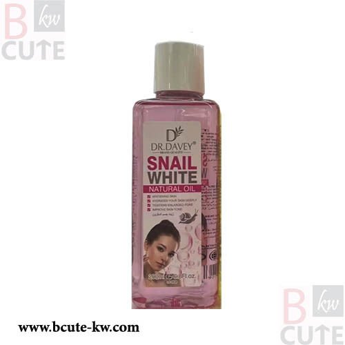 DR.DAVEY SNAIL Whitening Body Oil For Face and Skin 200ml