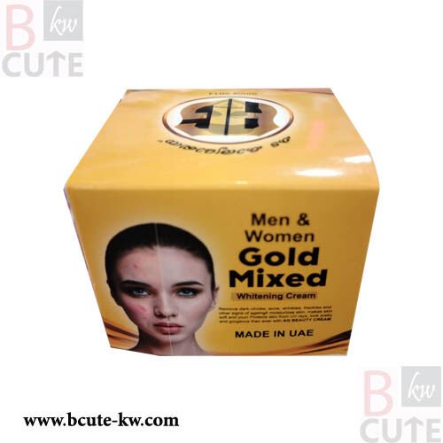 AG Gold Mixed Whitening Cream