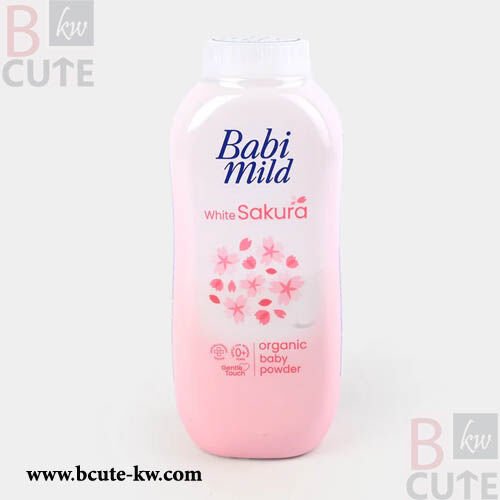 Babi Mild Baby Powder White Sakura 350 gm