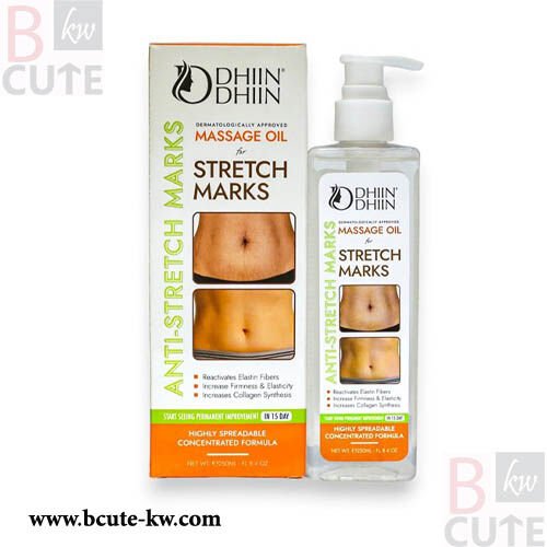 DHIIN DHIIN Anti-Stretch Mark Massage Oil 250ml